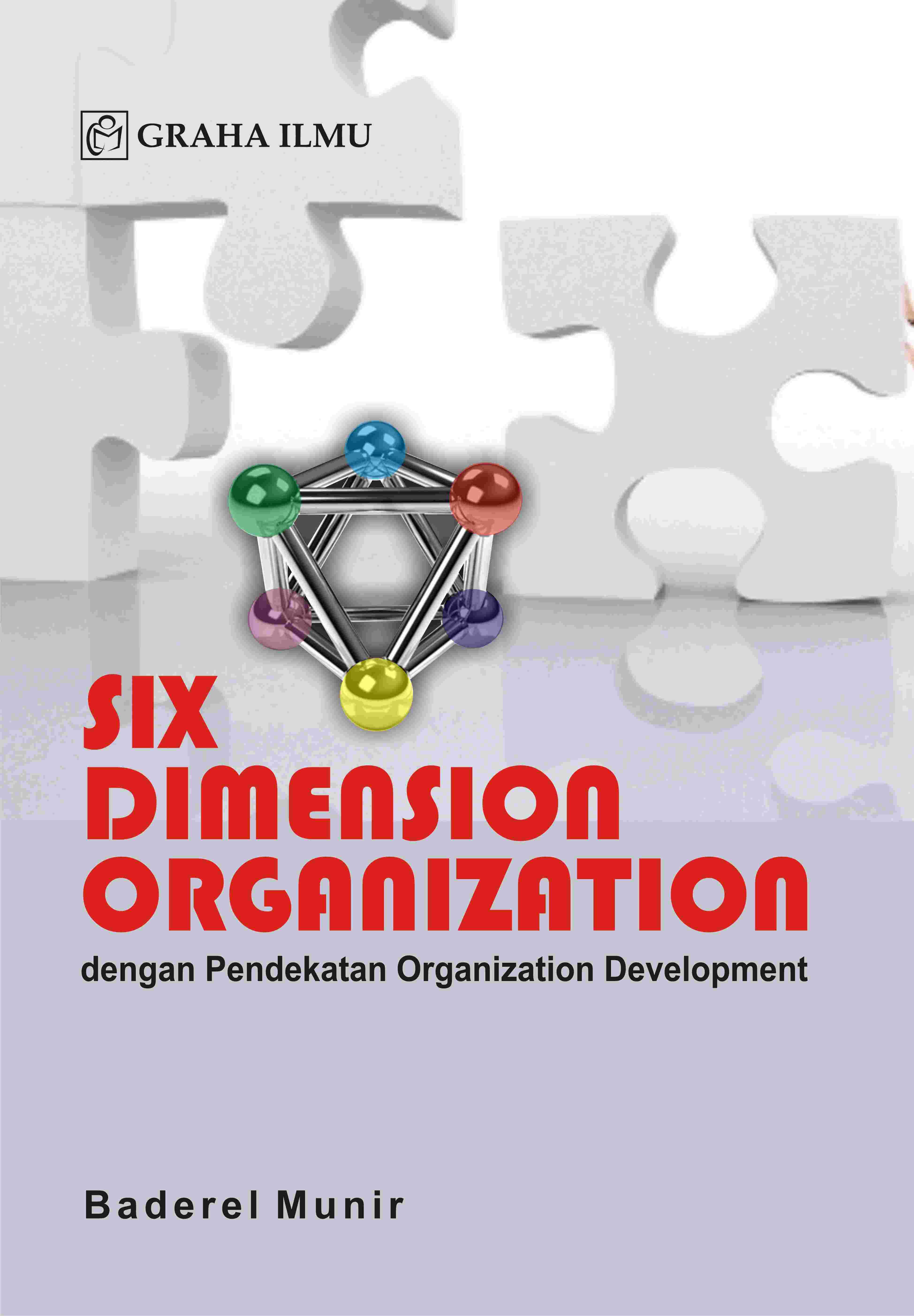 Sampul buku Six Dimension Organi...
