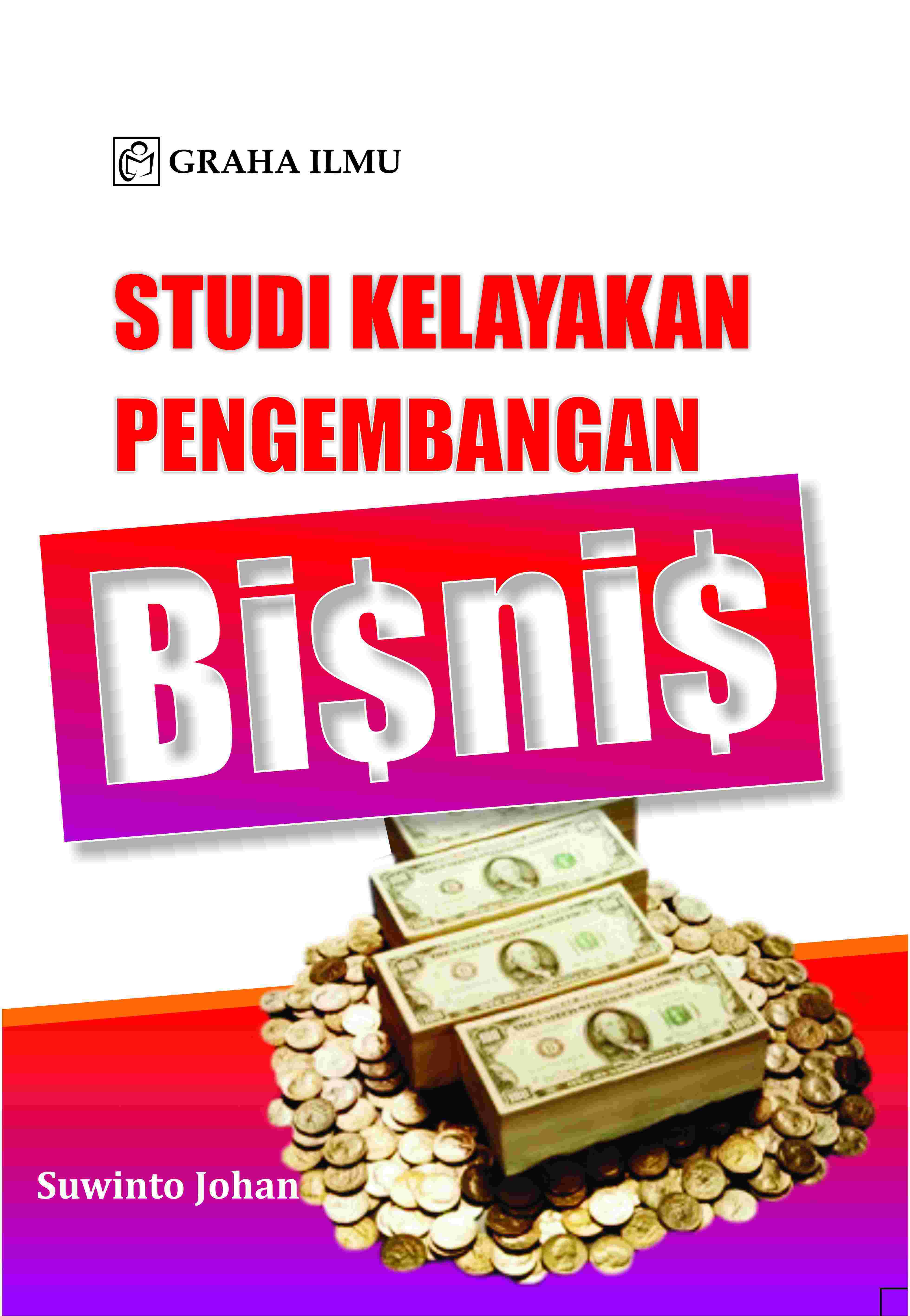 Sampul buku Studi Kelayakan Peng...