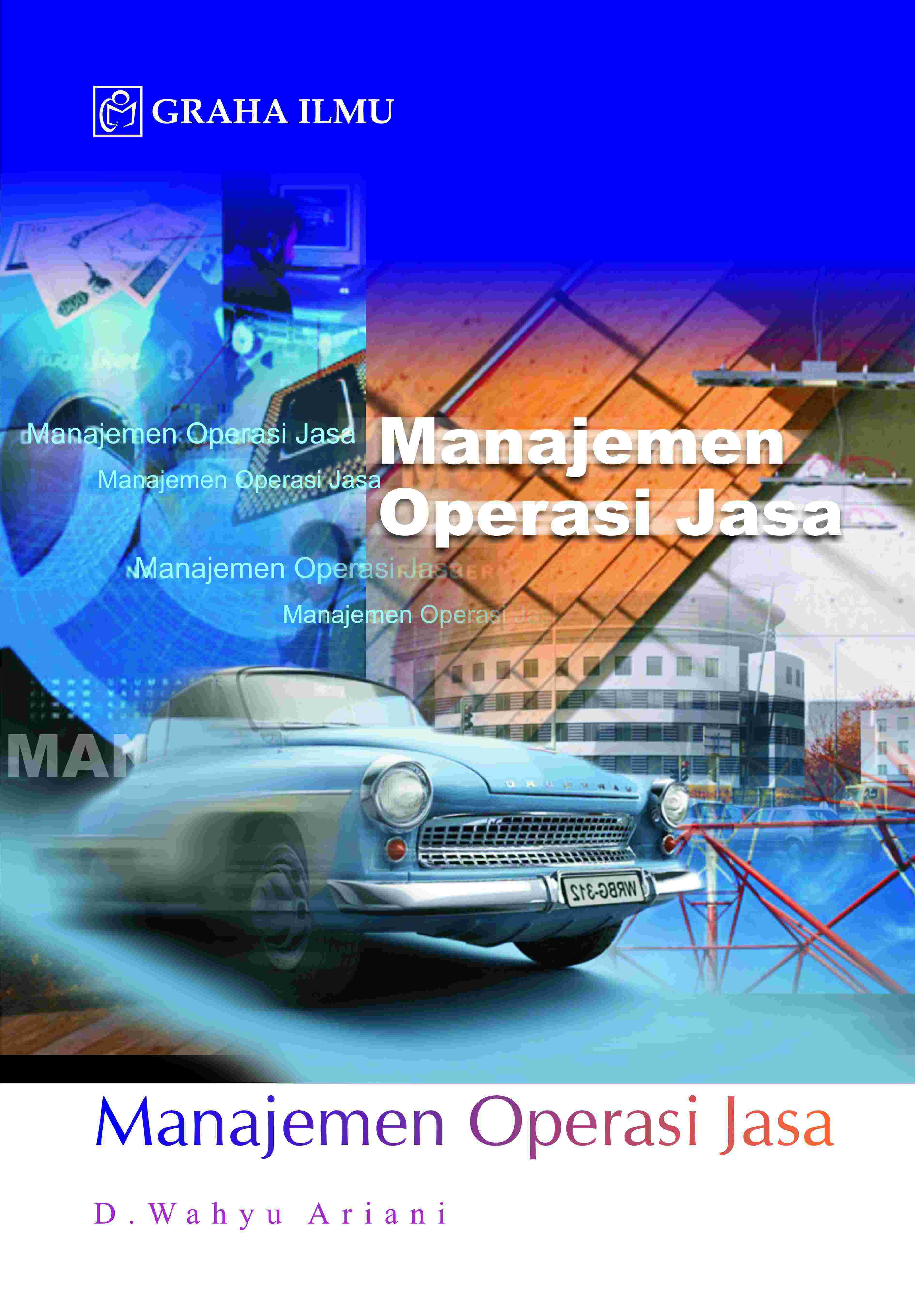 Sampul buku Manajemen Operasi Ja...