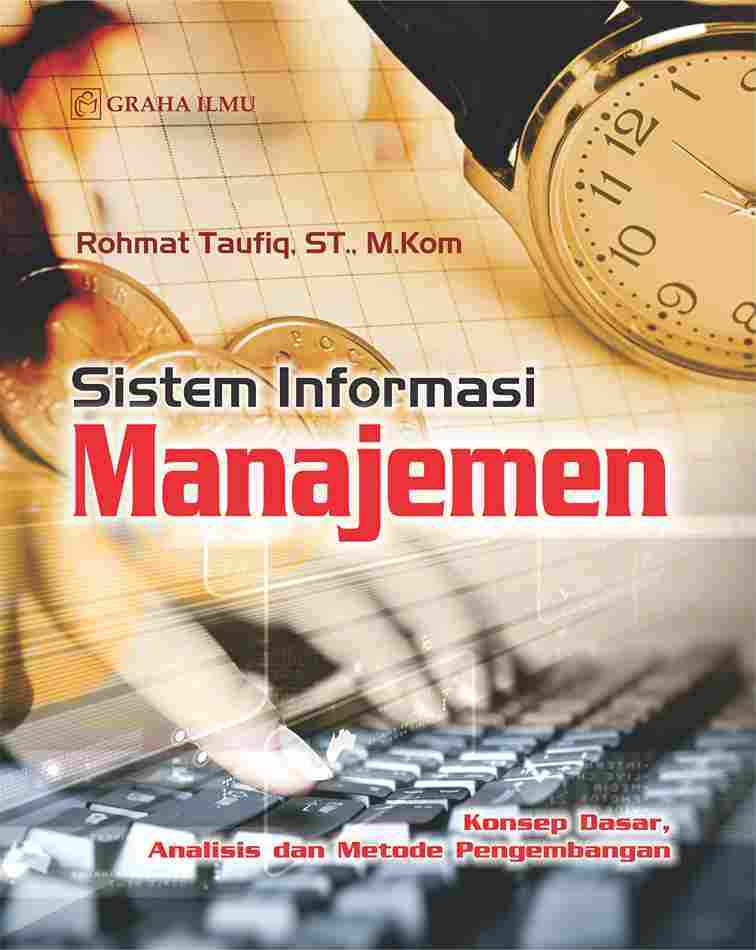 Sampul buku Sistem Informasi Manajeme...