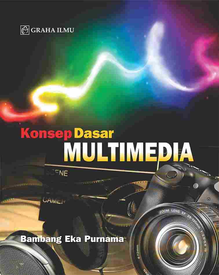 Sampul buku Konsep Dasar Multimedia