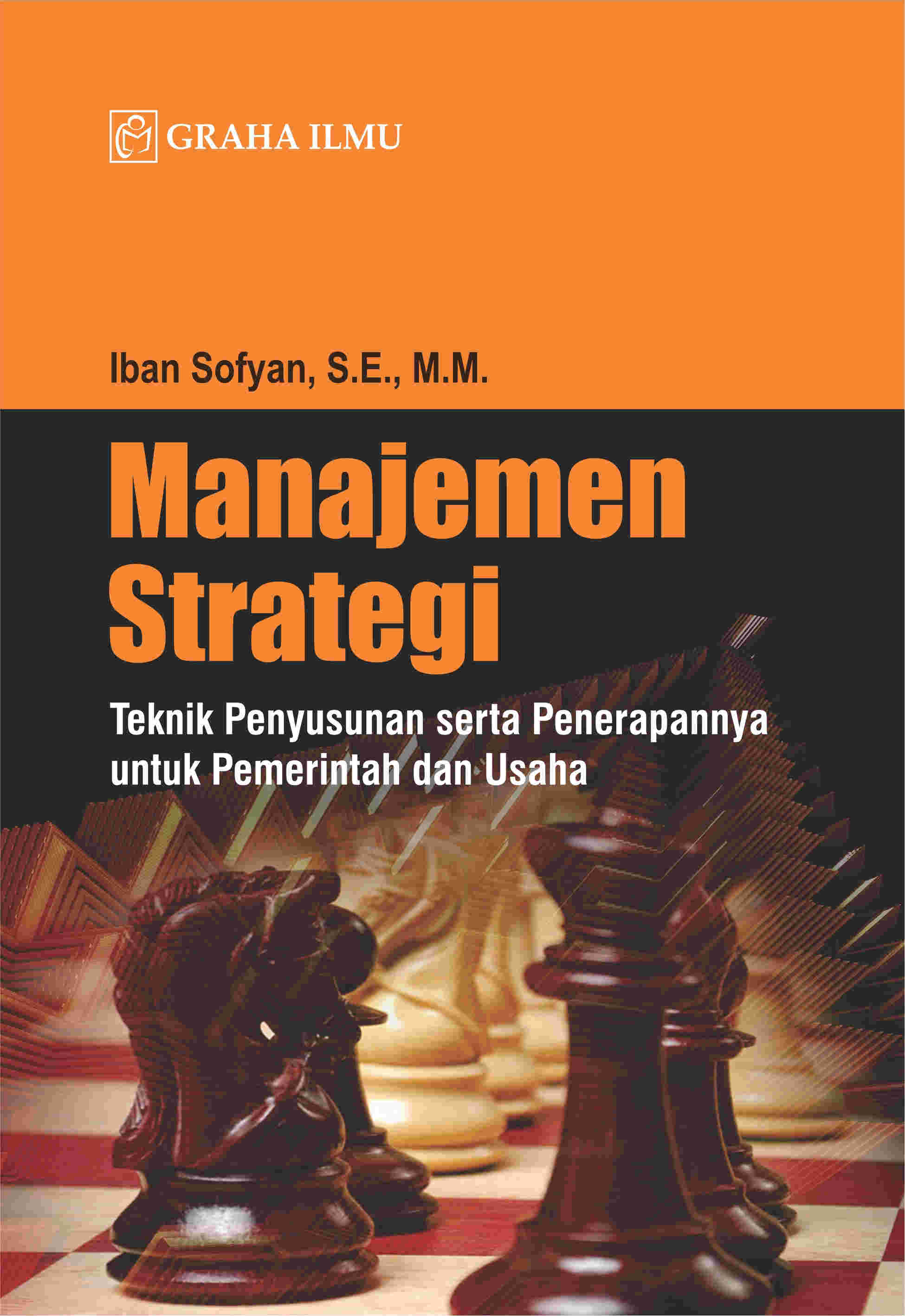 Sampul buku Manajemen Strategi; ...