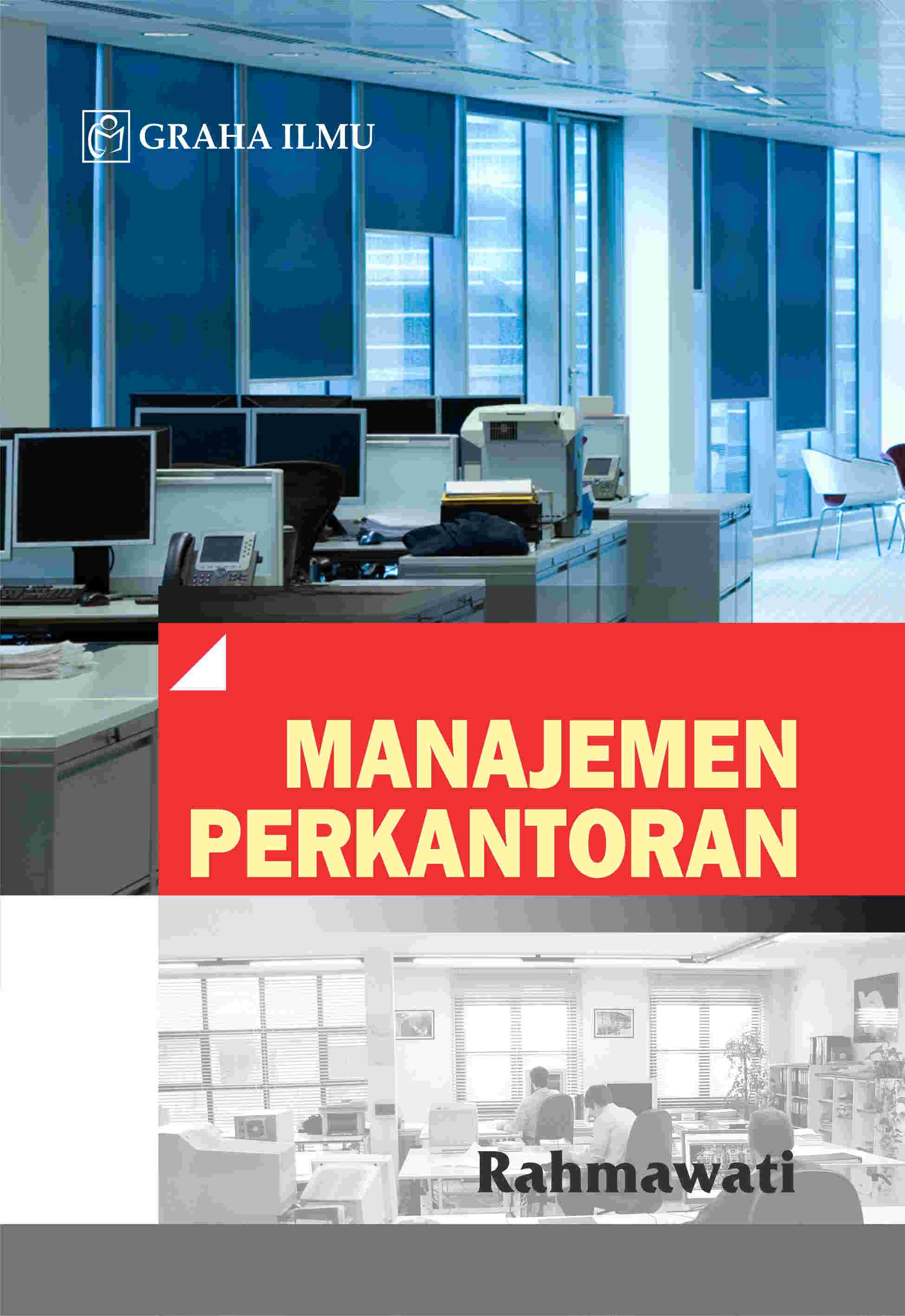Sampul buku Manajemen Perkantoran